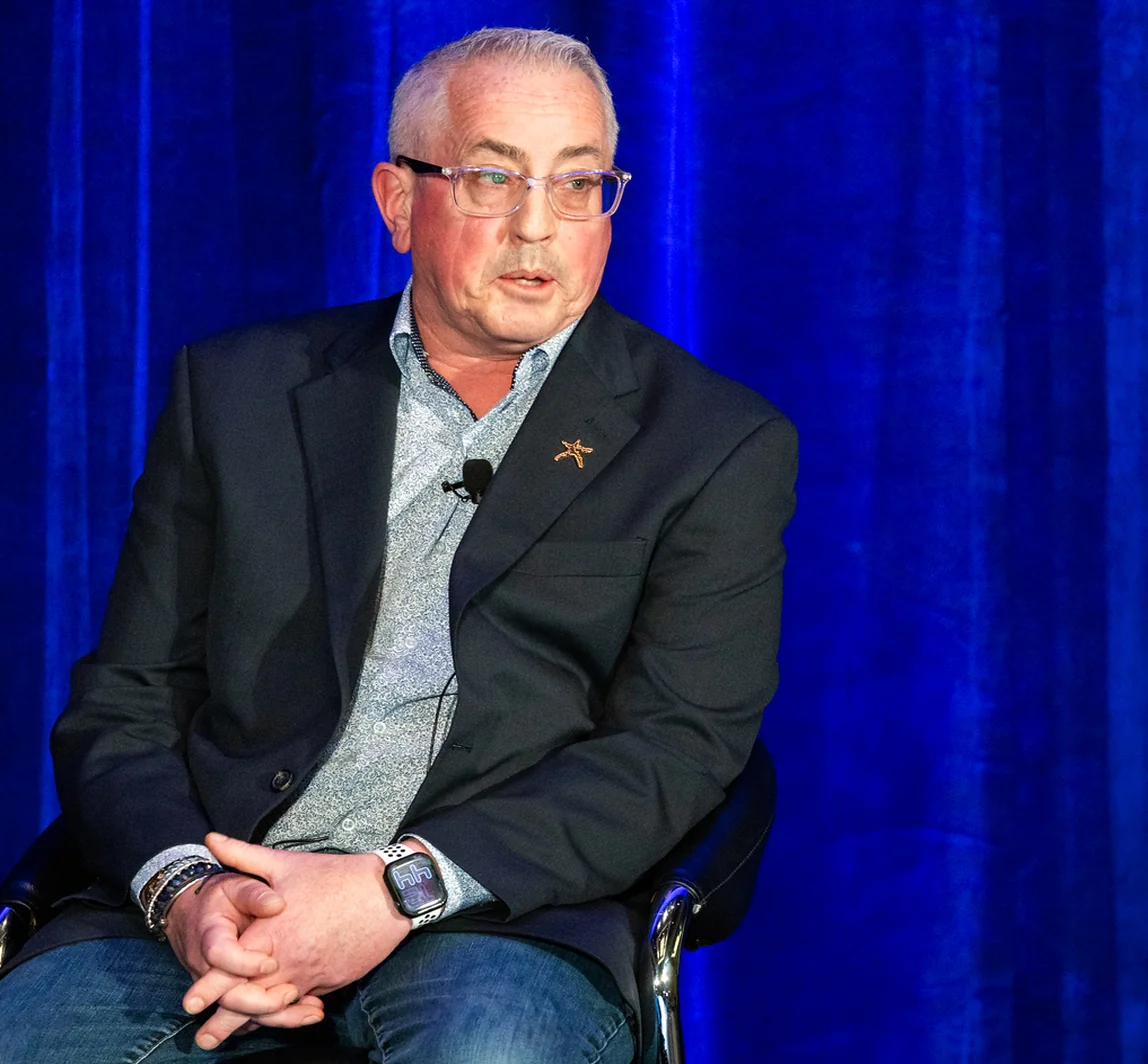 Tom Tully, Patient Adviser and the first QIS digital twin