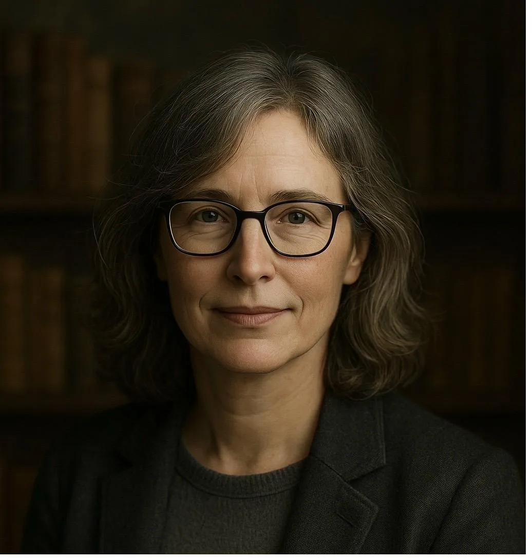 Verity Grey, named AI voice in the QIS methodology